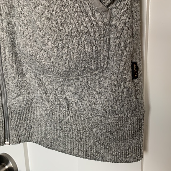 Burton Double Goods DryRide Hooded Spring Fall Jacket - Picture 4 of 14